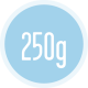 250g