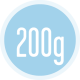 200g